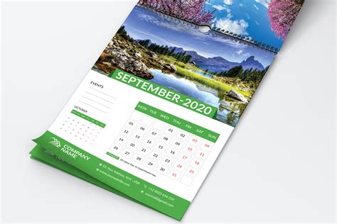 Designing your calendar layout