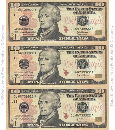 Designing fake money printable templates