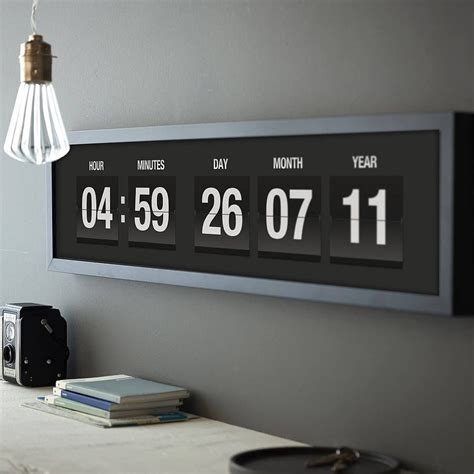 Designing flip clocks