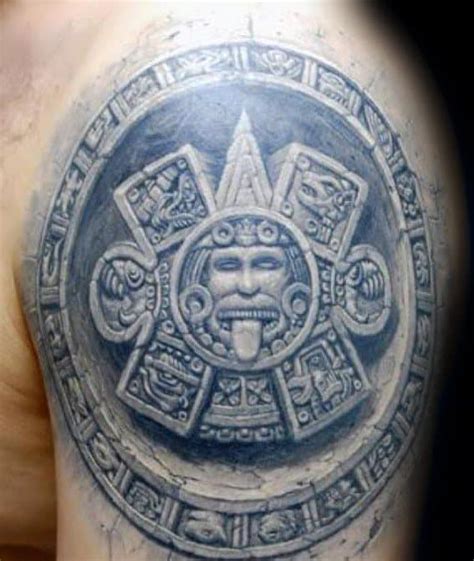 Designing a Mayan calendar tattoo