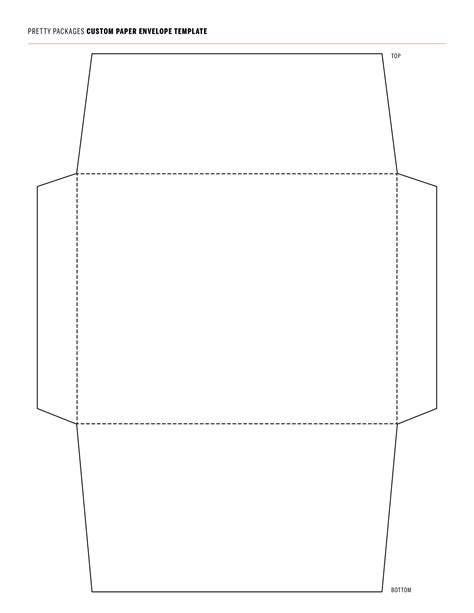 Designing Printable Envelope Templates