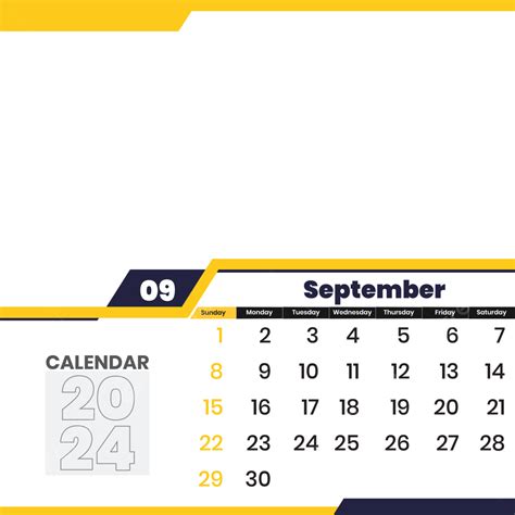 Designing Your Own September Calendar