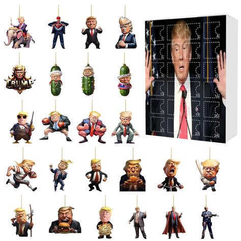 Designing Trump Advent Calendars