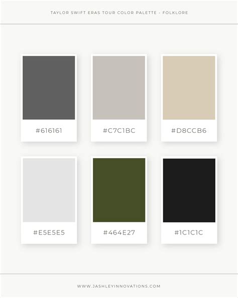 Designing with folklore color palette