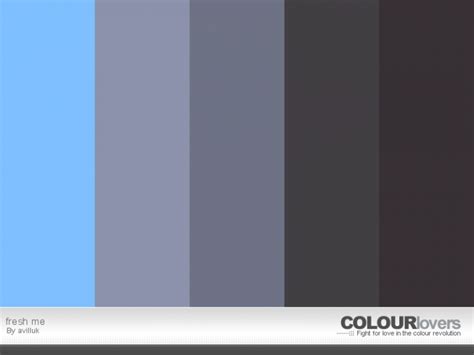 Designing with Metal Colour Palettes