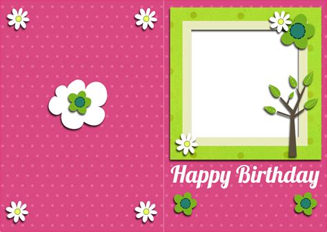 Designing Your Own Free Birthday Card