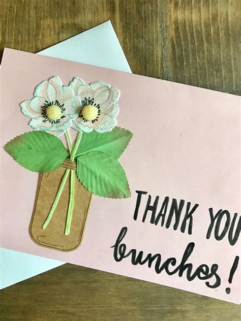 Designing Your Own Thank You Cards