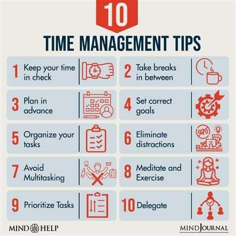 Desk calendar time management strategies