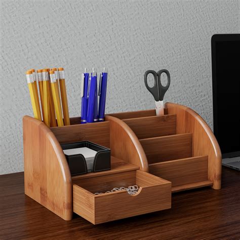 Desk Organizer for Small Items in a Magnetic Makeup Palette