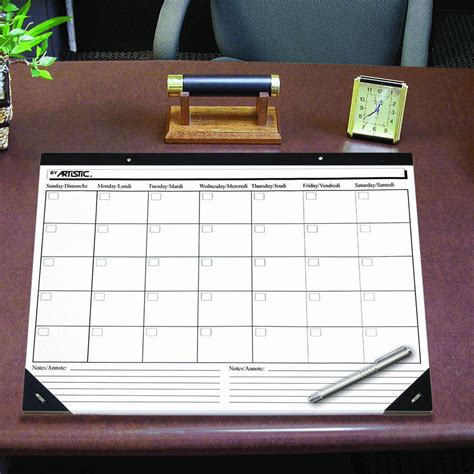 Desk Pad Calendar Benefits