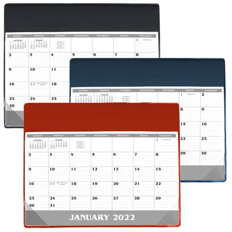 Desk Pad Calendar Tips