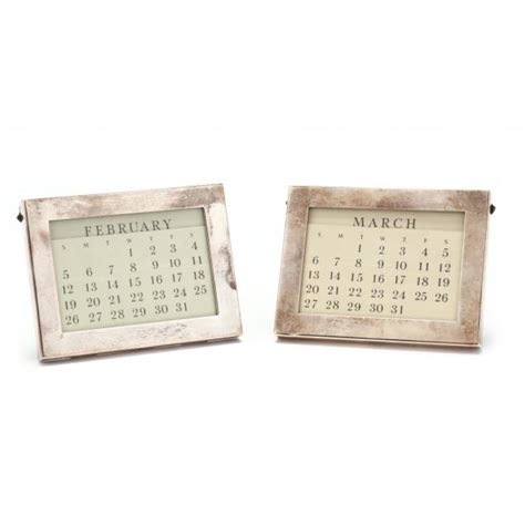 Desktop Calendar Accessories