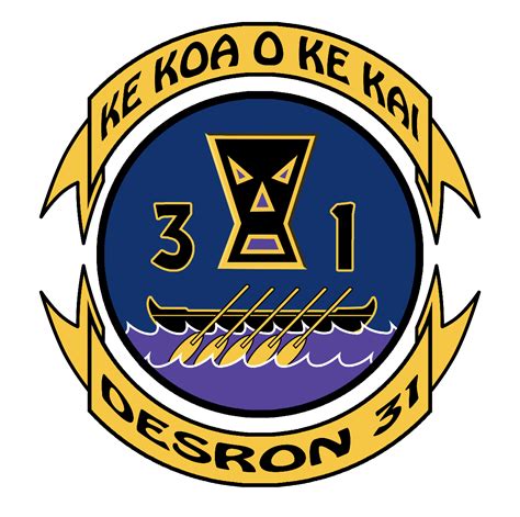 Destroyer Squadron 31 brave heroes