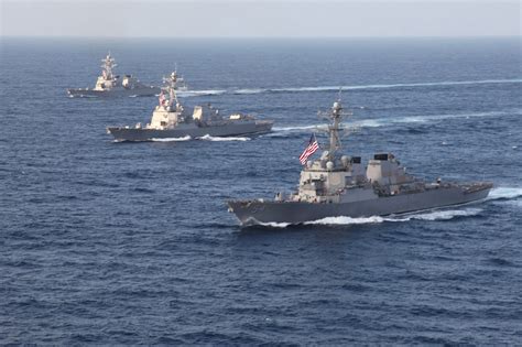 Destroyer Squadron 31 Naval Exercise