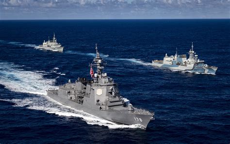 Destroyer Squadron 31 RIMPAC Exercise