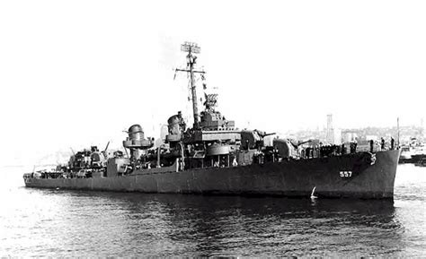 Destroyer Squadron 31 USS Johnston