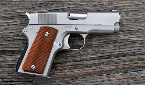 Detonics 45 Combat Master Pistol