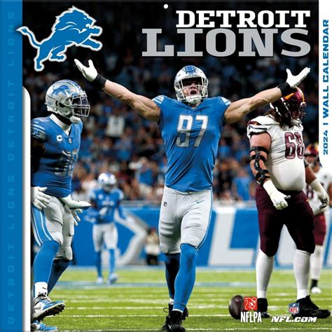 Detroit Lions Mobile Calendar