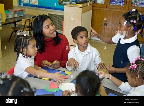 Detroit Public Schools Classrooms