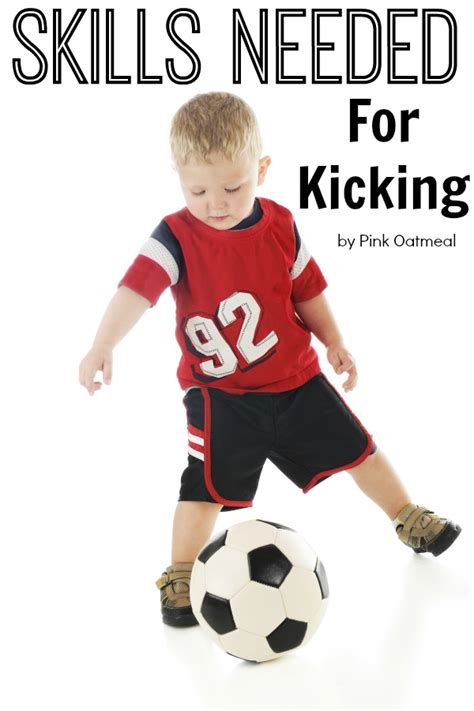 Developing kicking skills with automatic football launcher