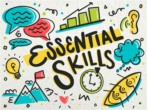 Developing essential skills is crucial for success in the modern world