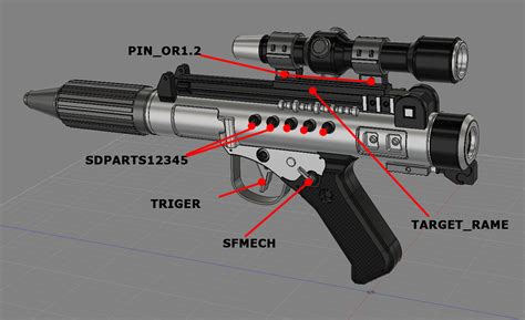 DH-17 Blaster Pistol