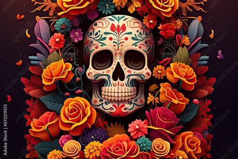 Dia De Los Muertos Art Inspiration