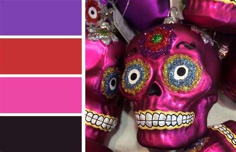 Dia De Los Muertos Colors Inspiration