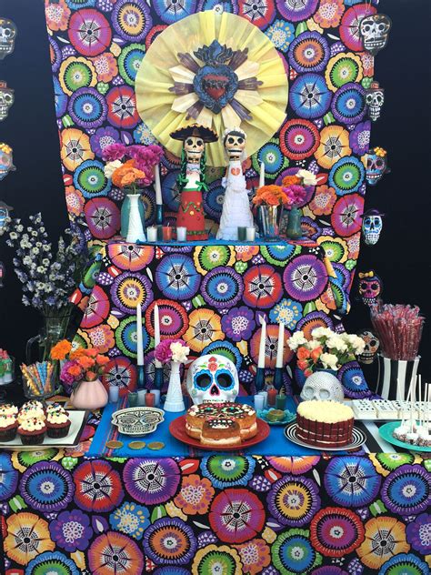 Dia De Los Muertos Decorations Inspiration