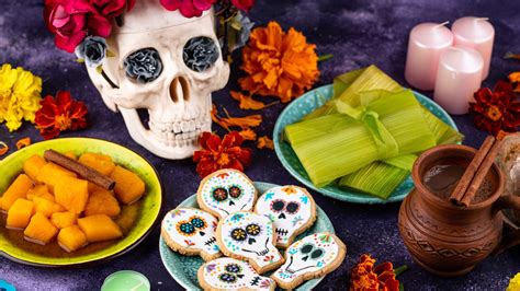 Dia De Los Muertos Food Inspiration