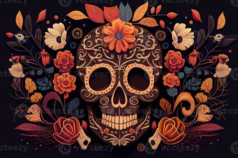 Dia De Los Muertos Graphics Inspiration