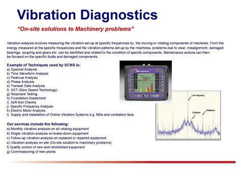 Diagnosing Vibration