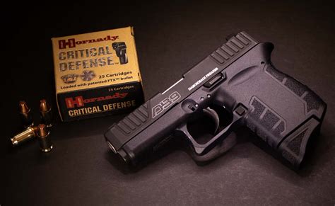 Diamondback Handgun Features