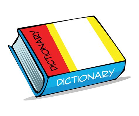 Consulting a dictionary