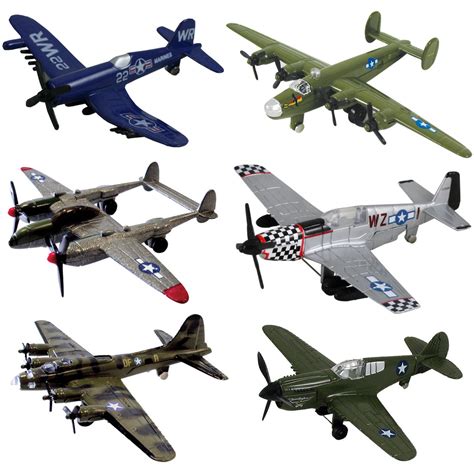 Die-Cast Army Aircraft Set