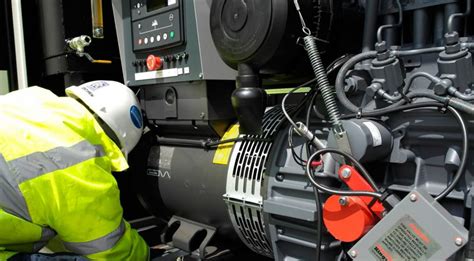 Diesel Generator Maintenance