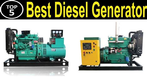 Diesel Generator Reviews