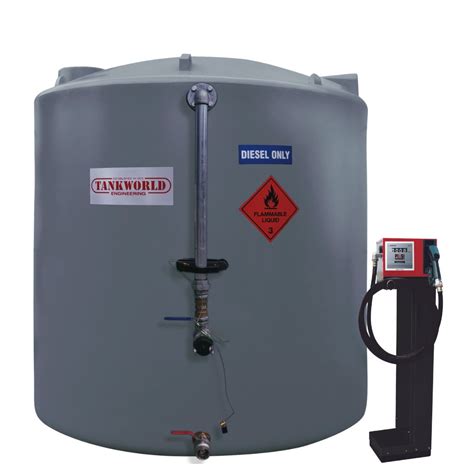 Types of Diesel Storage Tanks