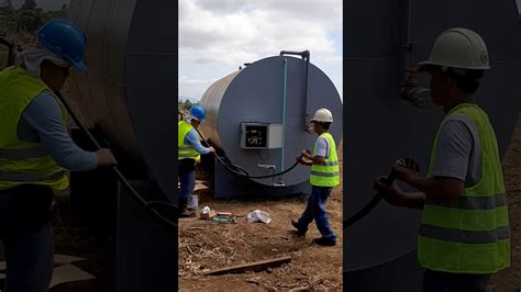 Diesel Tank Installation