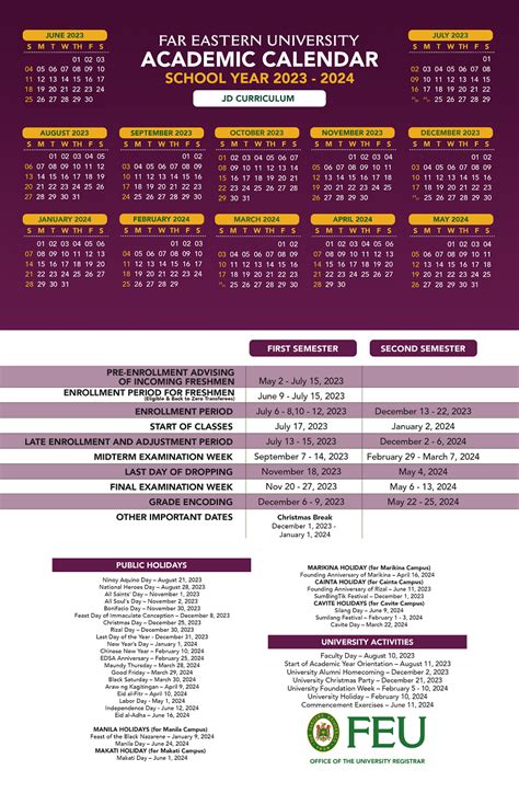 Digital Academic Calendar