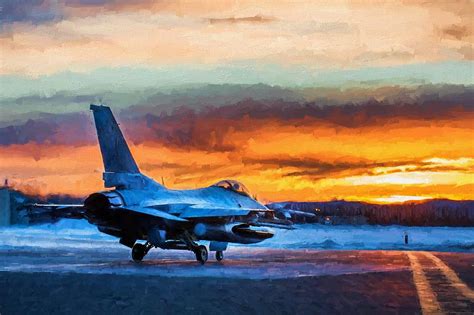 Digital Art: A New Era in Fighter Jet Art