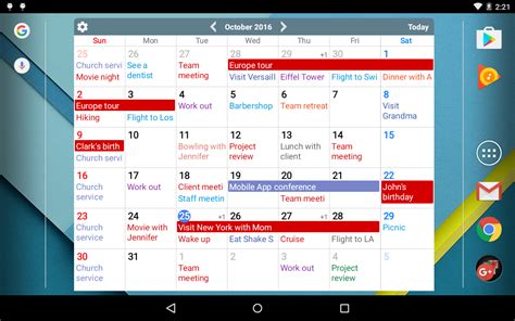 Digital Calendar Apps