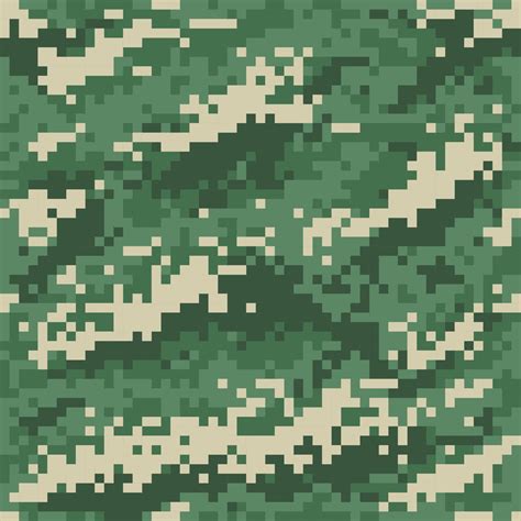 Digital Camouflage Patterns