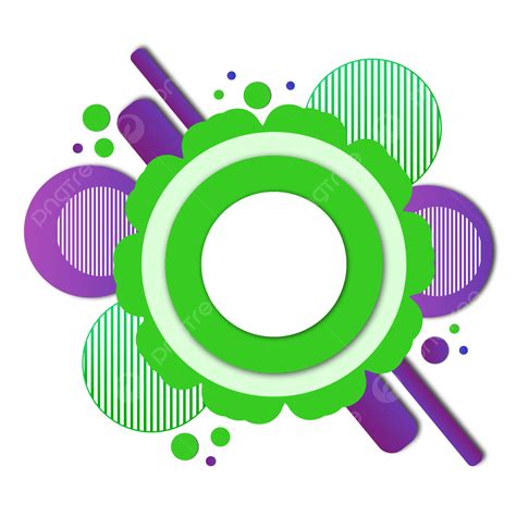 Digital Design Green and Purple