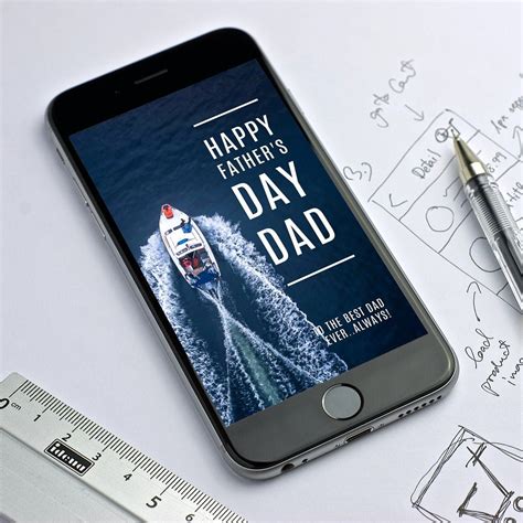 Digital Father's Day cards