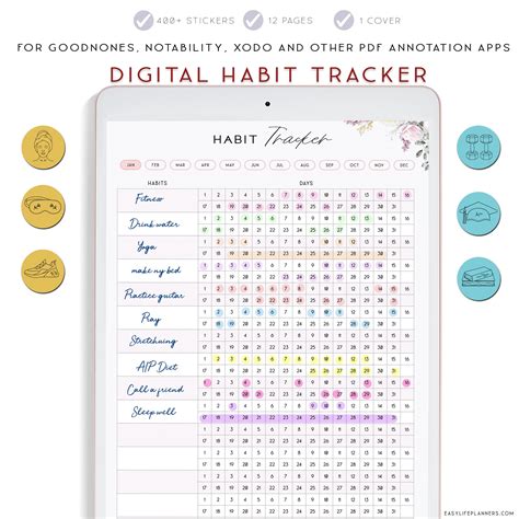 Digital Habit Tracker