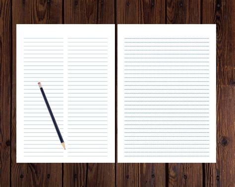 Digital Lined Paper Advantages