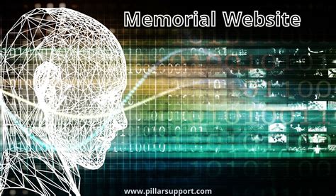 Digital Memorial Website