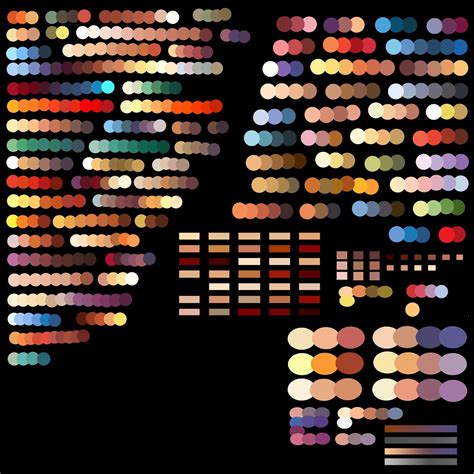 Digital Paint Palette