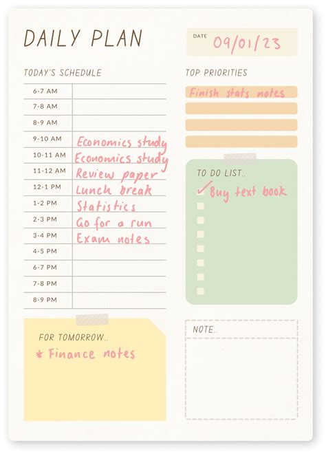 Digital Planner Templates For Productivity